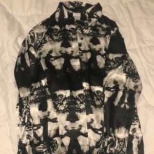 Very cool and interesting button down!